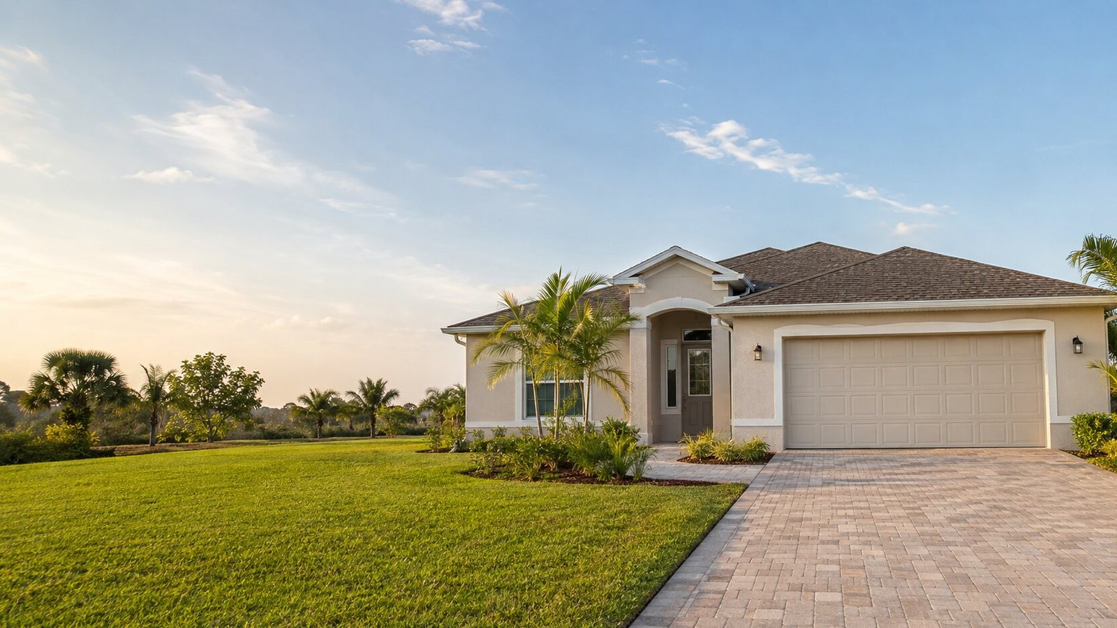 Well-maintained Florida home